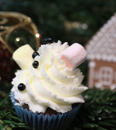 Mini cup cake al cioccolato