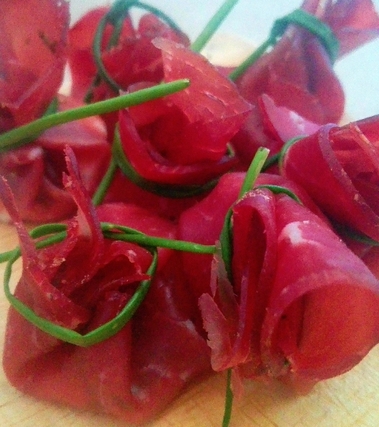 Ciuffetti di bresaola