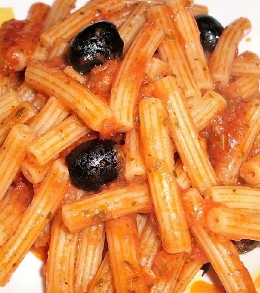 Sugo alla puttanesca cuko