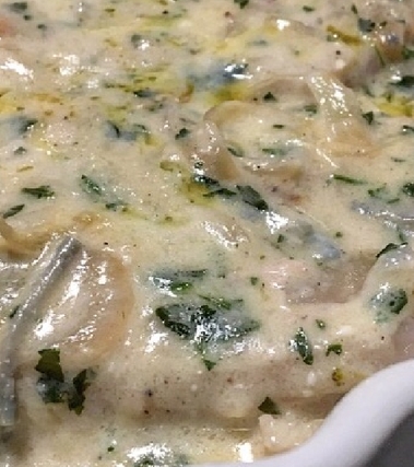 Teglia di carne al gorgonzola