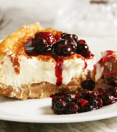 New york cheesecake con mascarpone