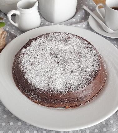 Marquise al cioccolato fondente