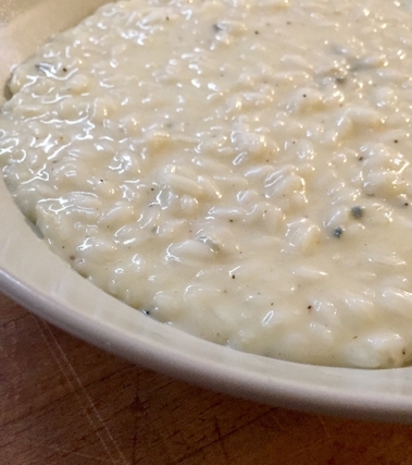 Risotto al gorgonzola