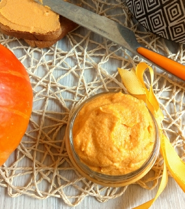 Crema spalmabile di zucca