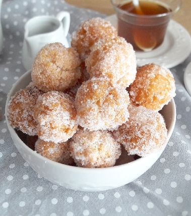 Castagnole classiche di carnevale