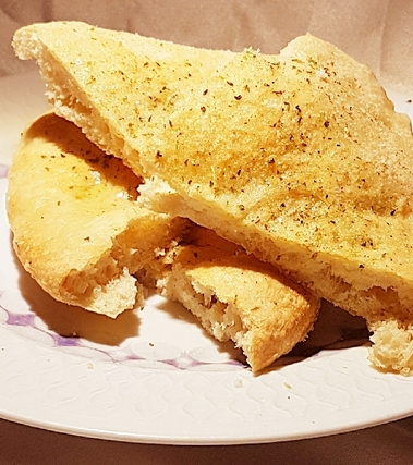 Focaccia all'origano