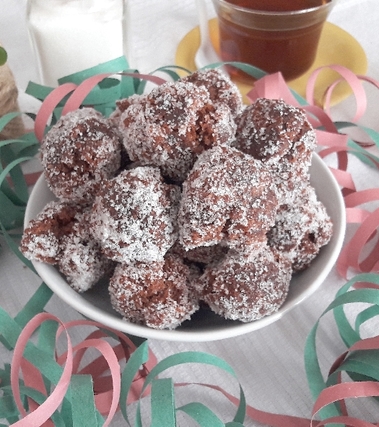 Castagnole al cioccolato