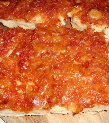 Sfincione di san vito