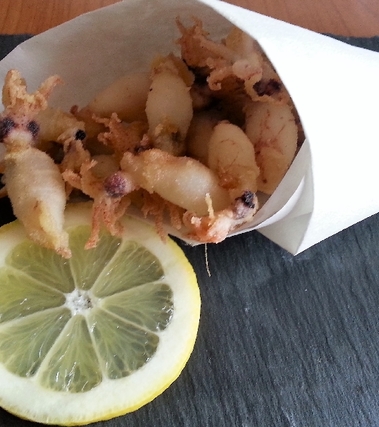 Fritturina di calamaretti