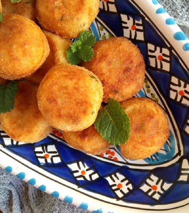 Polpette di primosale alla menta