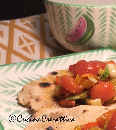 Tortillas di mais vegetariane