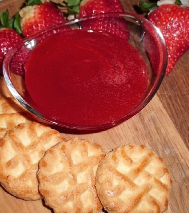 Topping alle fragole bimby