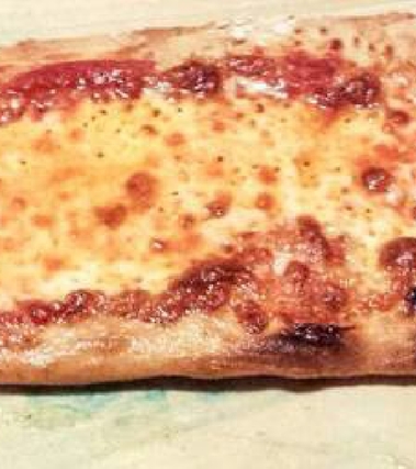 Pizza margherita alta idratazione