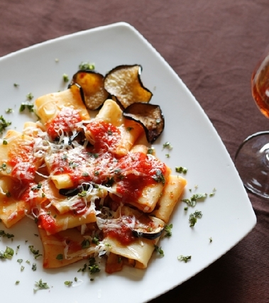 Paccheri alla norma