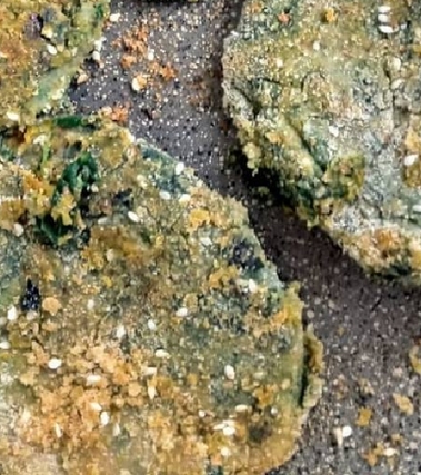 Burger di zucca e spinaci