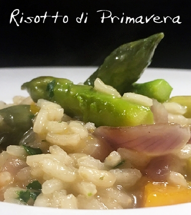Risotto di primavera