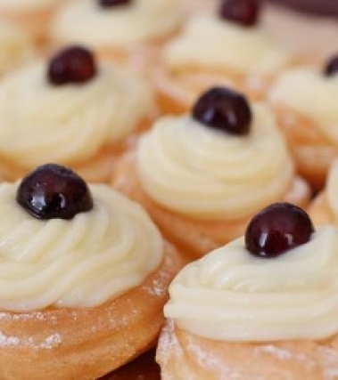 Zeppole di san giuseppe
