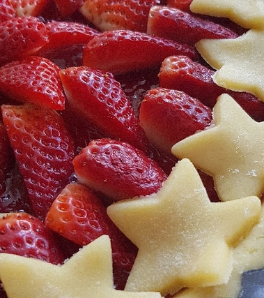 Crostata di fragole