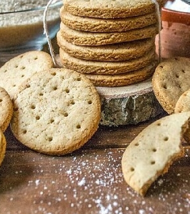 Biscotti digestive senza glutine