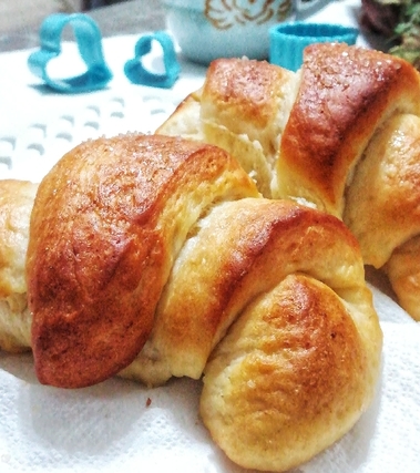 Cornetti - brioches