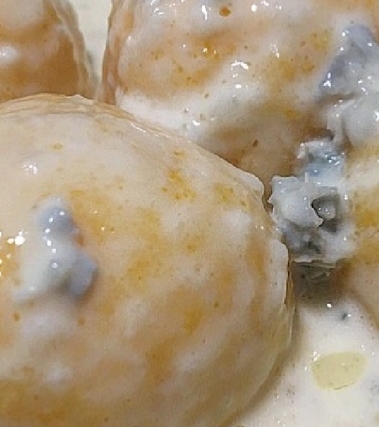 Bocconcini di polenta al gorgonzola