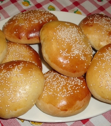 Panini per hamburger