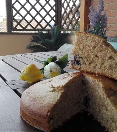 Torta integrale soffice