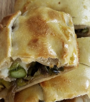 Strudel di asparagi