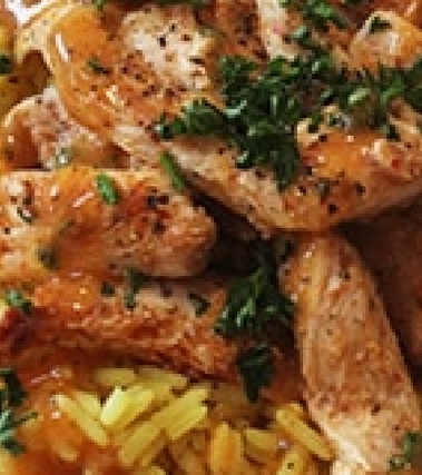 Pollo piri piri a modo mio