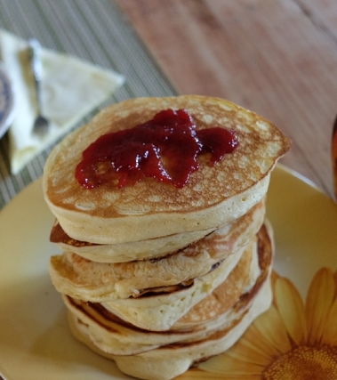 Pancakes allo yogurt