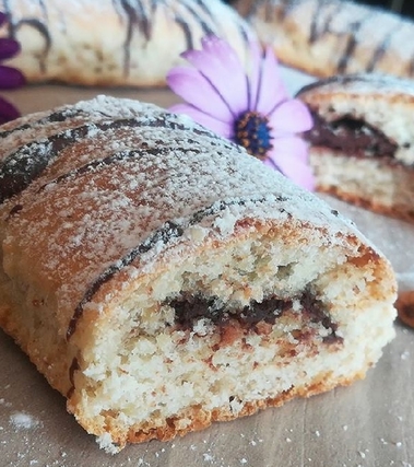 Saccottini allo yogurt e cioccolato fondente