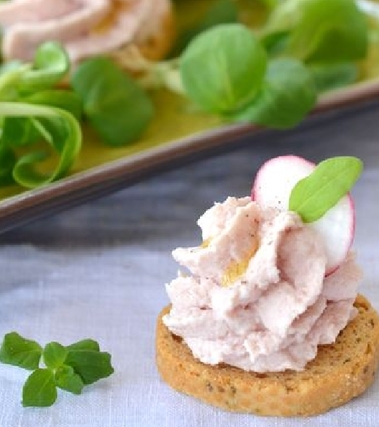 Spumini di prosciutto cotto e formaggio