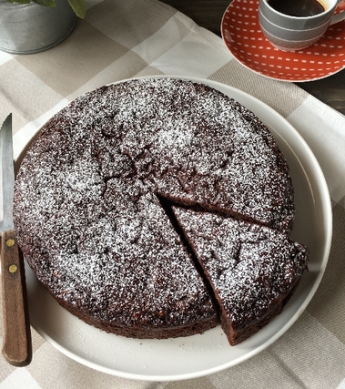 Torta morbida al cioccolato