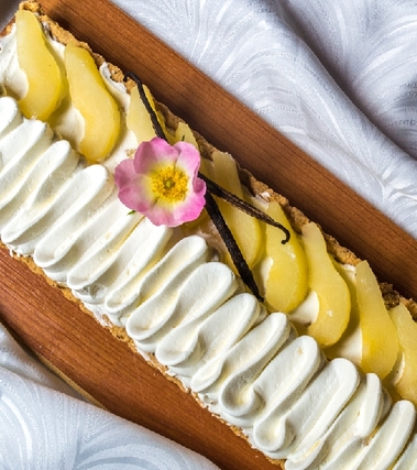 Crostata ricotta e pere