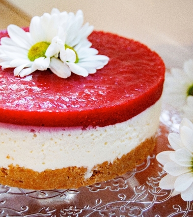 Cheesecake alla fragola
