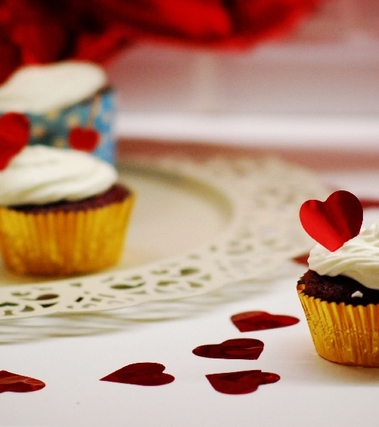 Red velvet cupcakes