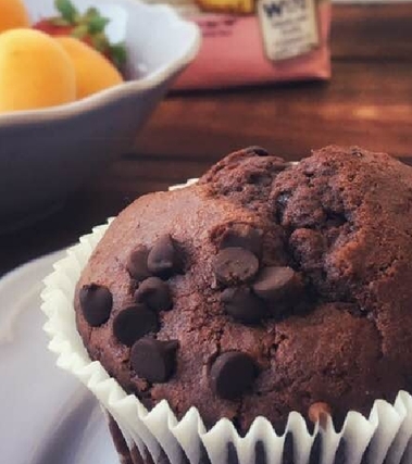 Muffin al cioccolato