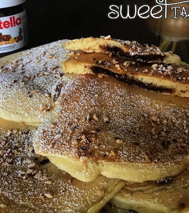 Frittelle alla nutella