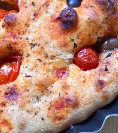 Focaccia pugliese