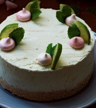 Cheesecake all'avocado