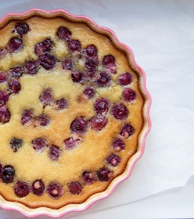 Clafoutis alle ciliegie