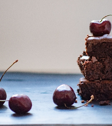 Brownies alle ciliegie