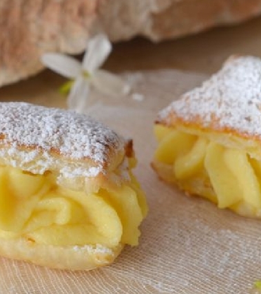 Sporcamuss ricetta dolce tipico pugliese