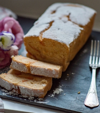 Plumcake alle albicocche