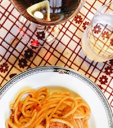 Pici al ragù di salsiccia