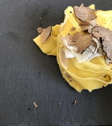 Pappardelle funghi porcini e tartufo