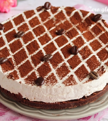 Cheesecake al caffè e mascarpone