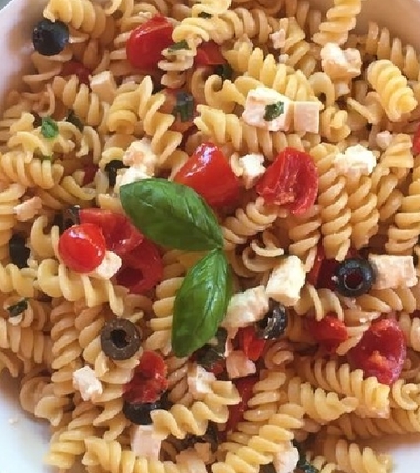 Fusilli estivi