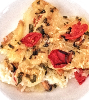 Riso, patate e cozze