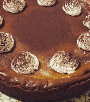 Cheesecake al cappuccino